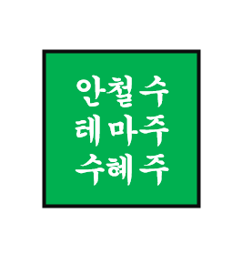 안철수 정치 테마주/관련주/수혜주