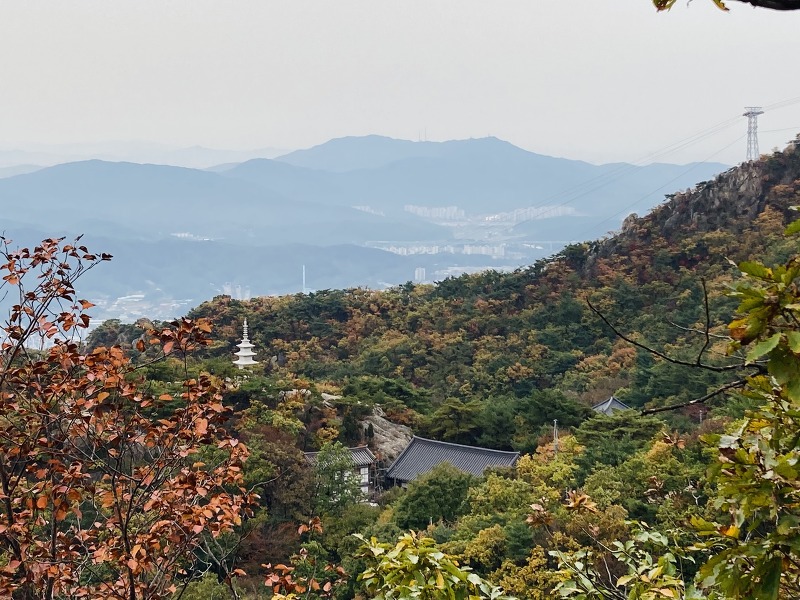 [관악산 연주대]서울 가을 단풍 구경은 바로 여기서~!