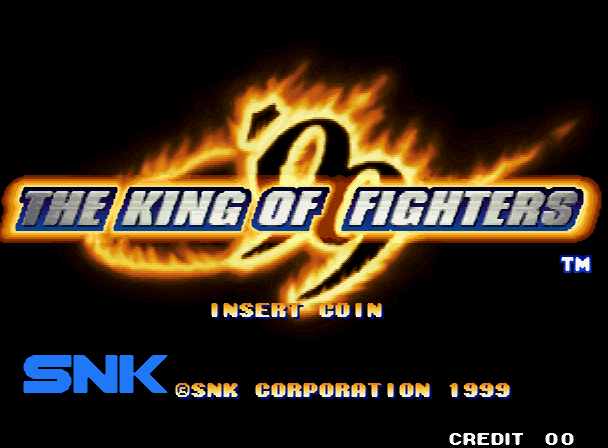 KAWAKS - 더 킹 오브 파이터즈 99 (The King of Fighters '99) 대전격투 게임 파일 다운