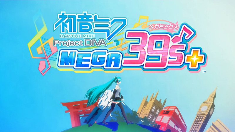 하츠네 미쿠 Project DIVA MEGA39’s+ 한글패치
