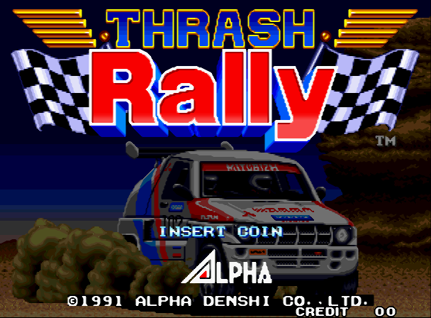 KAWAKS - 슬래시 랠리 (Thrash Rally) 레이싱 게임 파일 다운