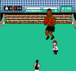 고전게임, 펀치아웃(Mike Tyson's Punch-Out!!) 바로플레이, 패미컴NES 콘솔게임