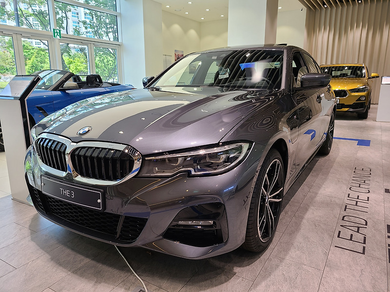 [정보] BMW 3시리즈 M 스포츠, 럭셔리 디자인 및 옵션  비교