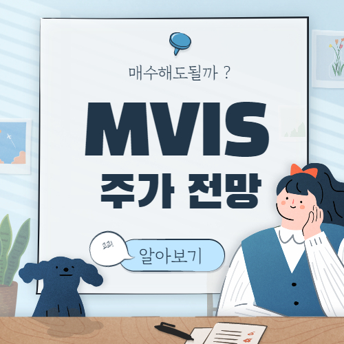 MVIS 주가 전망 :: 마이크로비전 주식 Microvision 매수해도 될까?