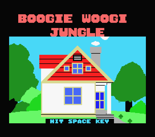 Boogie Woogi Jungle - MSX (재믹스) 게임 롬파일 다운로드