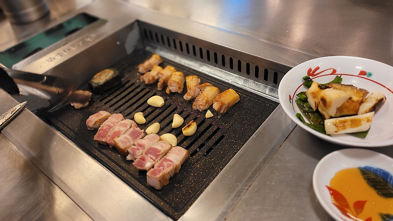 [경기][성남/분당] 레트로풍 정겨운 분위기가 함께하는 삼겹살 맛집 