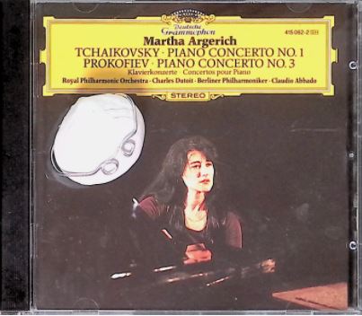마르타 아르헤리치 Martha Argerich_차이코프스키 피아노 협주곡