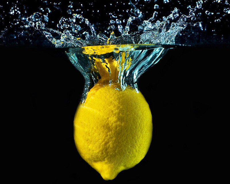 레몬껍질의 효능과 활용