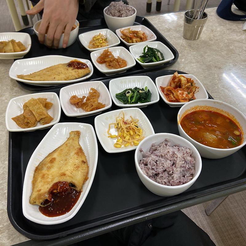 홍대 마포평생학습관 한식 알찬밥집 3호