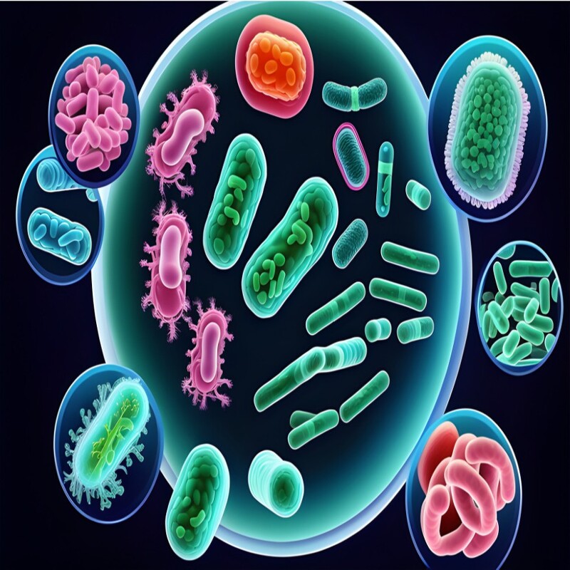 헬리코박터 위장궤양과 만성 위염의 주요 원인 박테리아