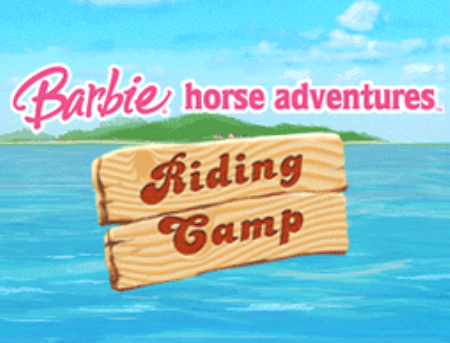 (NDS / USA) Barbie Horse Adventures Riding Camp - 닌텐도 DS 북미판 게임 롬파일 다운로드