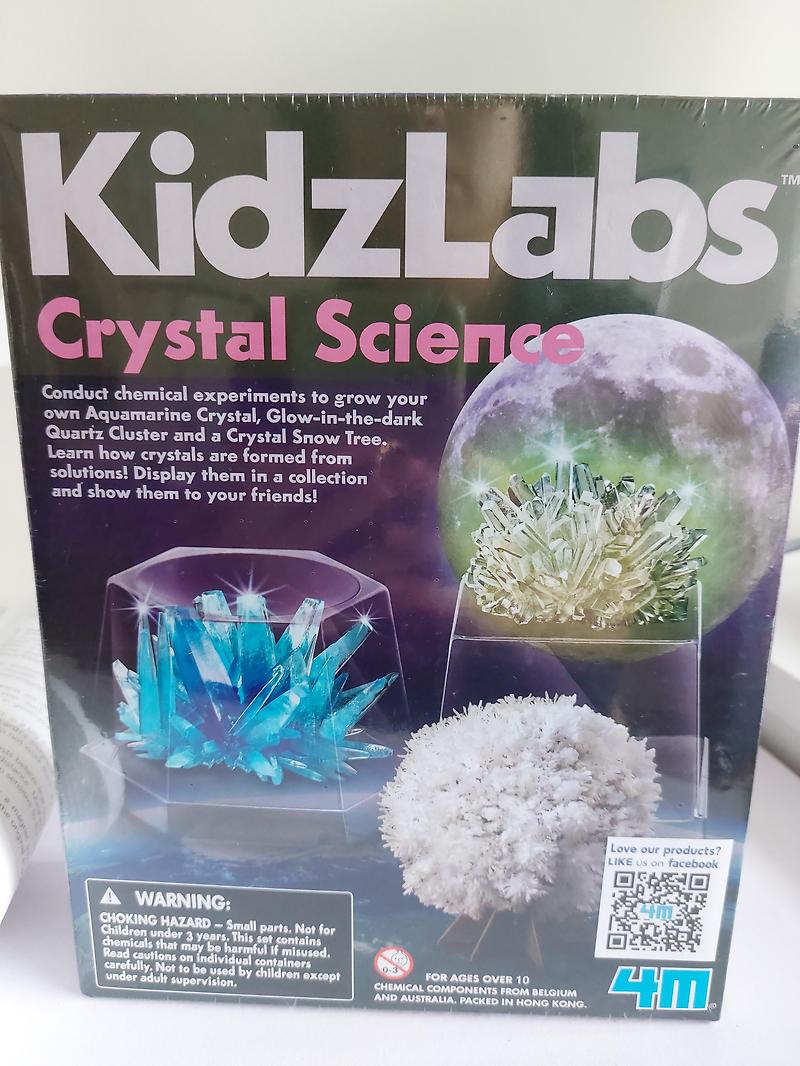 초5 생일선물(Kidzlabs-Crystal Science)