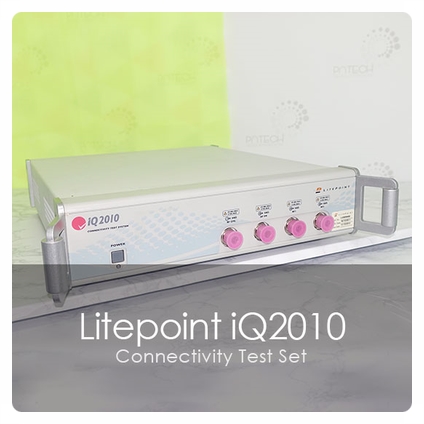 Litepoint iQ2010 라이트포인트  중고계측기 판매 렌탈 Connectivity Test System _피엔텍 계측기렌탈판매전문