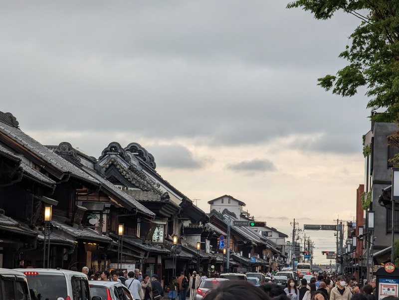 일본 도쿄 근교 여행지 가와고에(川越) 에도 시대 분위기를 간직한 동네