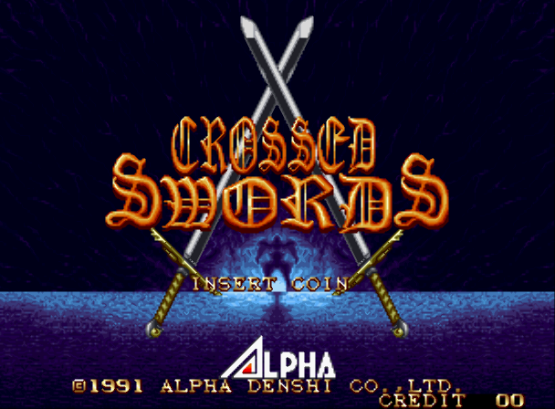 KAWAKS - 크로스드 소드 (Crossed Swords) 액션 게임 파일 다운