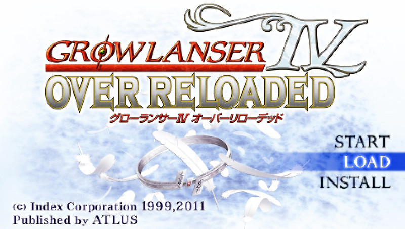 아틀라스 / RPG - 그로우랜서 4 오버 리로디드 グローランサーIV オーバーリローデッド - Growlanser 4 Reloaded (PSP - iso 다운로드)