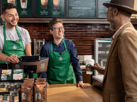 (미국 주식 이야기) Starbucks(스타벅스)에서 시급 인상을 발표했습니다.