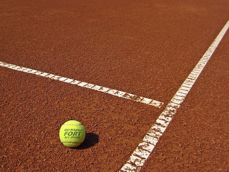 [테니스 레슨 4주차] 자세 연습과 공치는 타이밍 230211