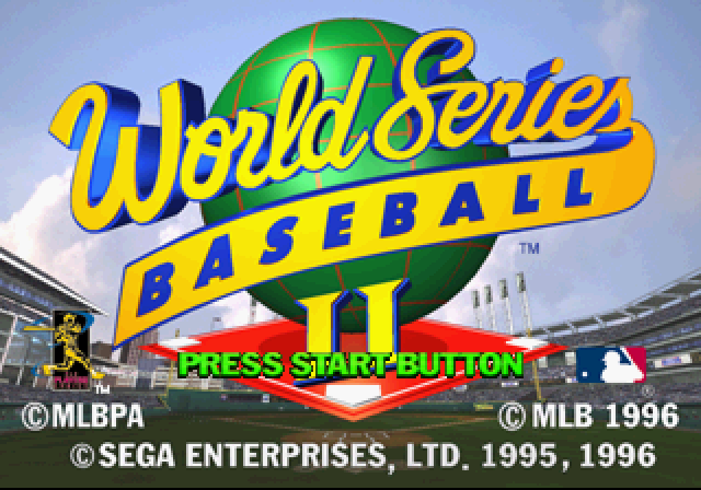 (세가 새턴 - SS - SPT) 월드 시리즈 베이스볼 2 iso 다운로드