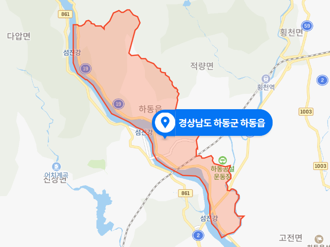 경남 하동군 하동읍 버스 승용차 충돌사고 (2021년 1월 27일)