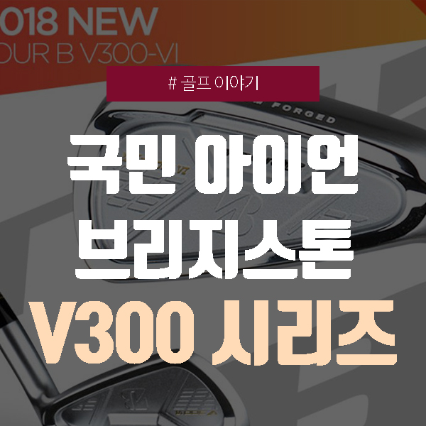 투어스테이지 V300 6 시리즈 장, 단점 및 특징 - 초중급 아이언 추천