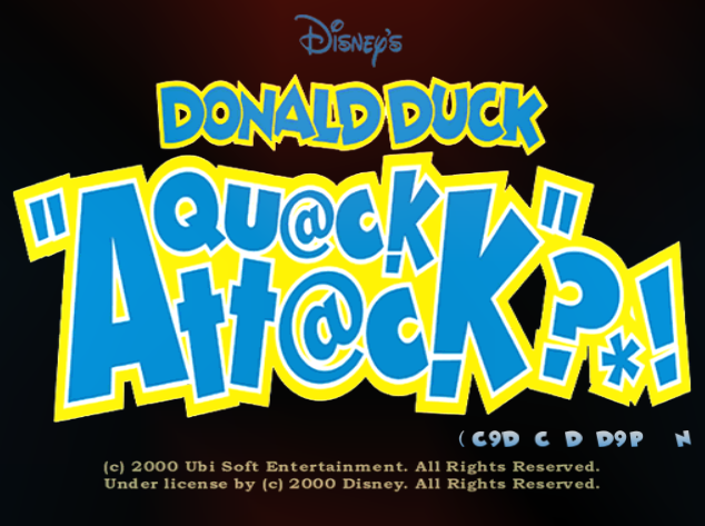 Donald Duck Goin' Quackers 북미판 (드림캐스트 / DC CDI 파일 다운로드)