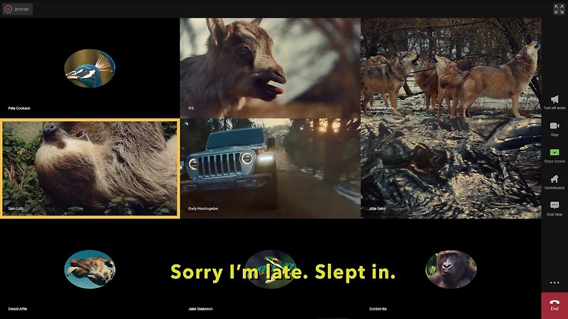 Jeep Brand Debuts 'Earth Day: Video Conference Call' Across Social Media Channels to Celebrate Earth Day and Arrival of the New 2021 Jeep Wrangler 4xe