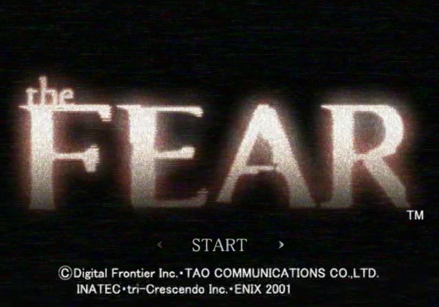 에닉스 / 호러 어드벤처 - 더 피어 ザ・フィアー - The Fear (PS2 - iso 다운로드)