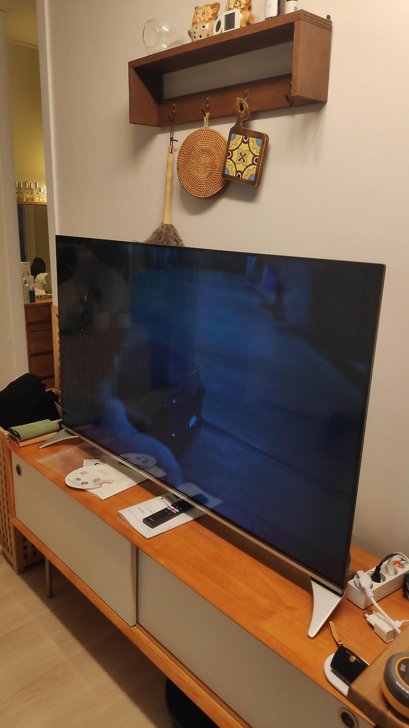 프리즘코리아 50인치 스마트 TV A5011i 구매 후기