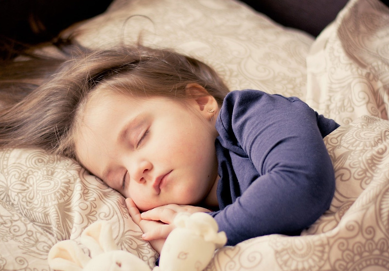 영유아를 위한 건강한 수면 습관