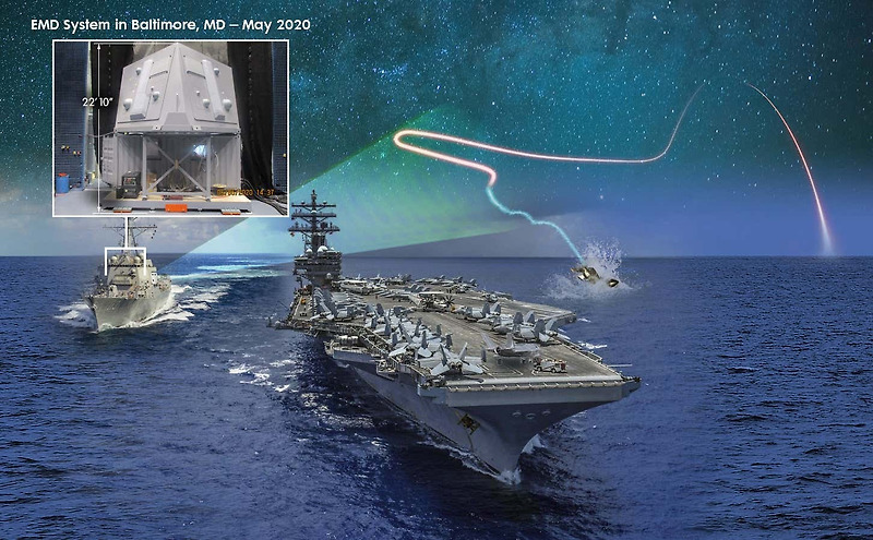 미 해군의 새로운 전자전 시스템 능력 - 2021.08.04