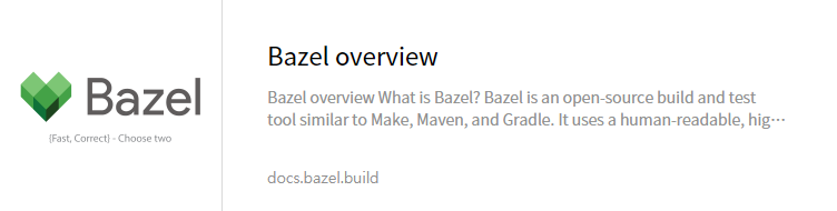 Bazel 설치 방법