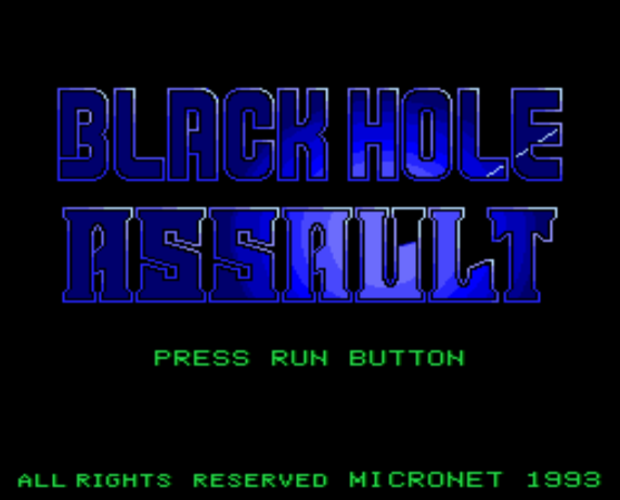 (마이크로넷) 블랙홀 어설트 - ブラックホール アサルト Black Hole Assault (PC 엔진 CD ピーシーエンジンCD PC Engine CD - iso 파일 다운로드)