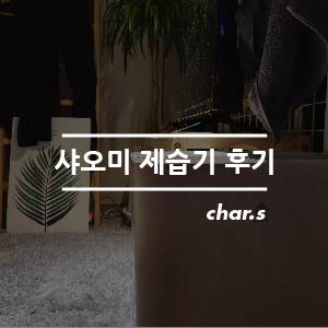 반지하방의 필수템, 샤오미 제습기 (feat. 스마트홈)