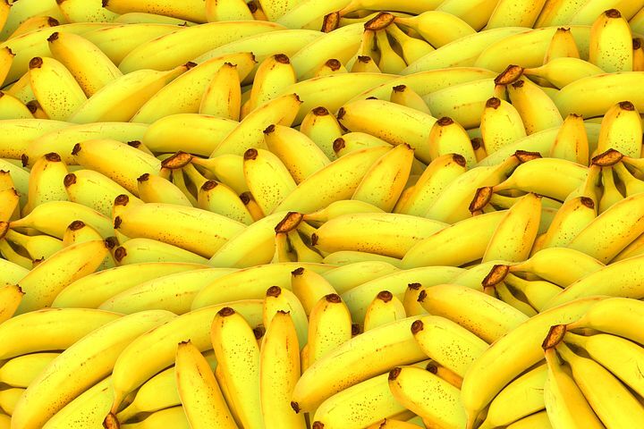 바나나 효능 및 칼로리, 바나나 보관법, 바나나껍질 음식물쓰레기
