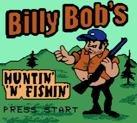 (GBC / USA) Billy Bob's Huntin' 'n' Fishin' - 게임보이 컬러 북미판 게임 롬파일 다운로드