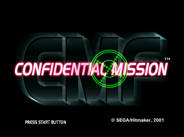 Confidential Mission 북미판 (드림캐스트 / DC CDI 파일 다운로드)
