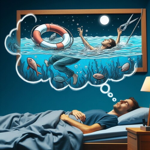 물꿈 홍수꿈 물에 빠지는꿈 물벼락 맞는꿈 상황별 꿈해몽