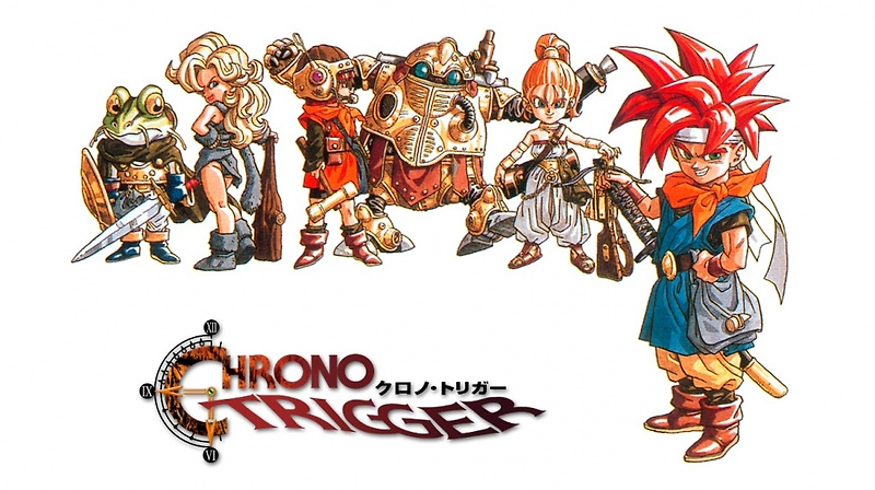 닌텐도 DS / NDS - 크로노 트리거 (Chrono Trigger - クロノ・トリガー)