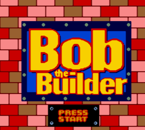 (GBC / USA) Bob the Builder Fix It Fun! - 게임보이 컬러 북미판 게임 롬파일 다운로드