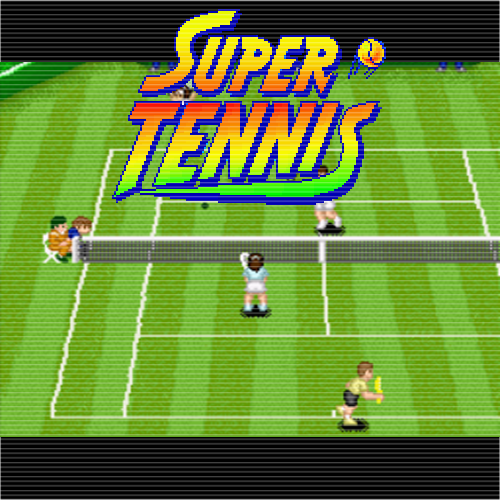 고전게임, 슈퍼 테니스(Super Tennis) 바로플레이, 슈퍼패미컴(SNES) 콘솔게임
