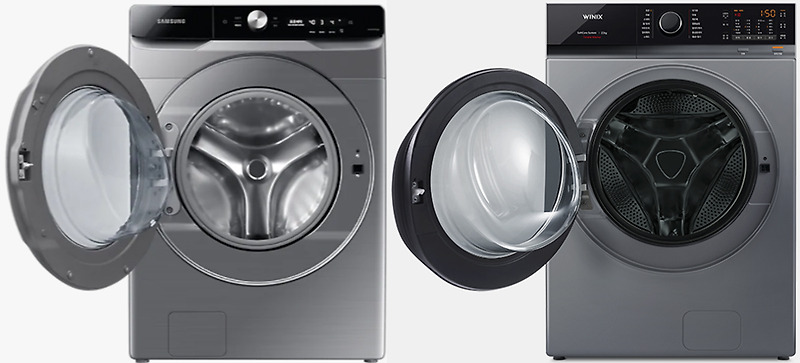 위닉스 텀블 세탁기 VS LG, 삼성 세탁기, 비교 분석!