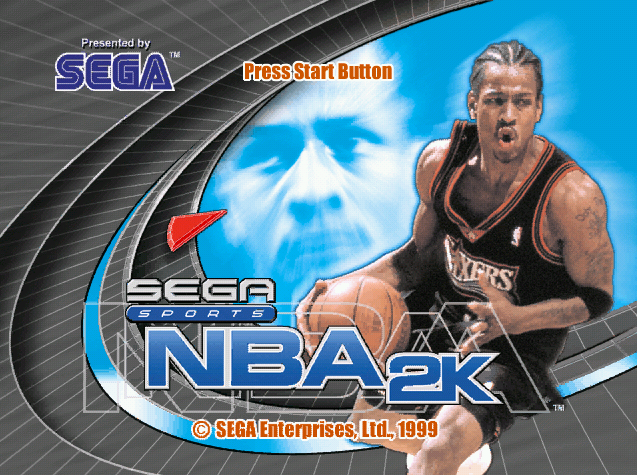 NBA 2K.GDI Japan 파일 - 드림캐스트 / Dreamcast