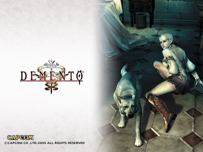 플스2 / PS2 - 디멘토 한글패치 (Demento - デメント)