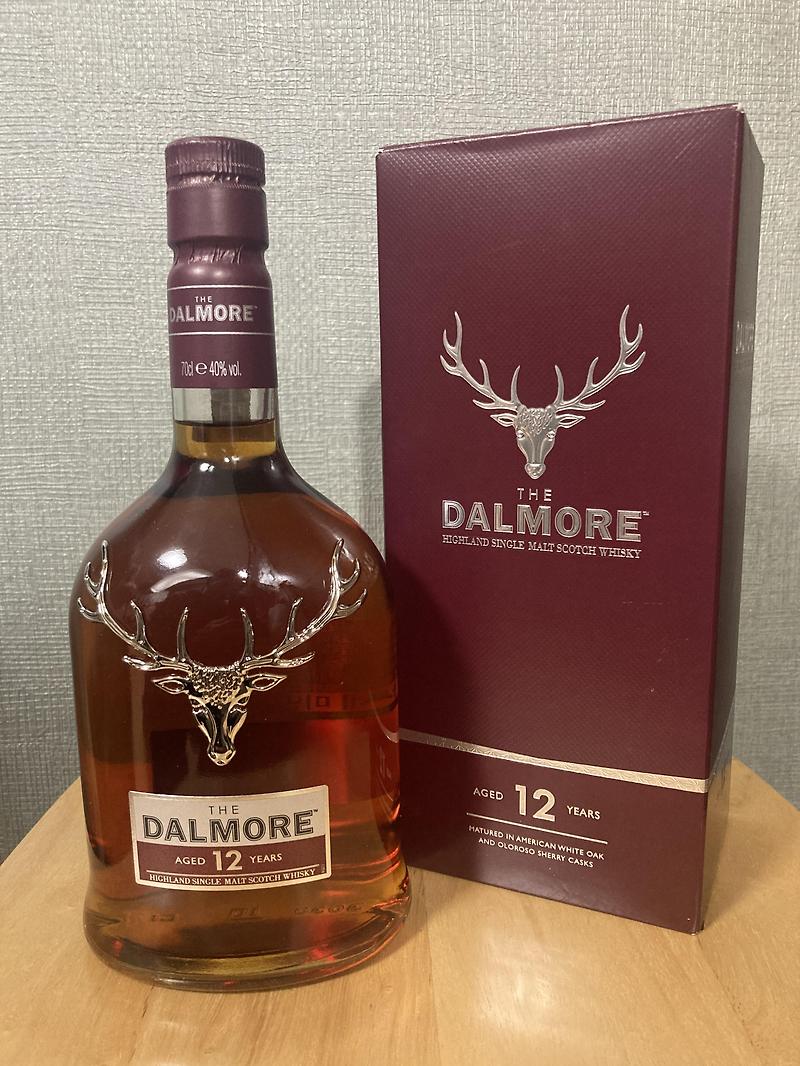 Whisky Tasting Note #10 : 달모어(Dalmore) 12년