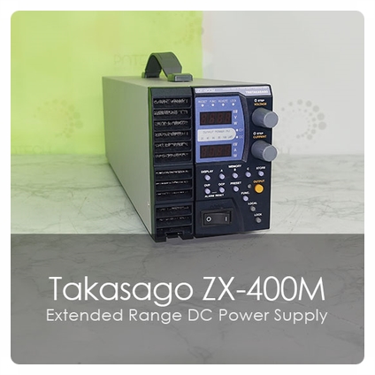타카사고 Takasago 파워 서플라이 ZX-400M Extended Range DC Power Supply  중고 계측기 판매 렌탈 수리 대여 매매