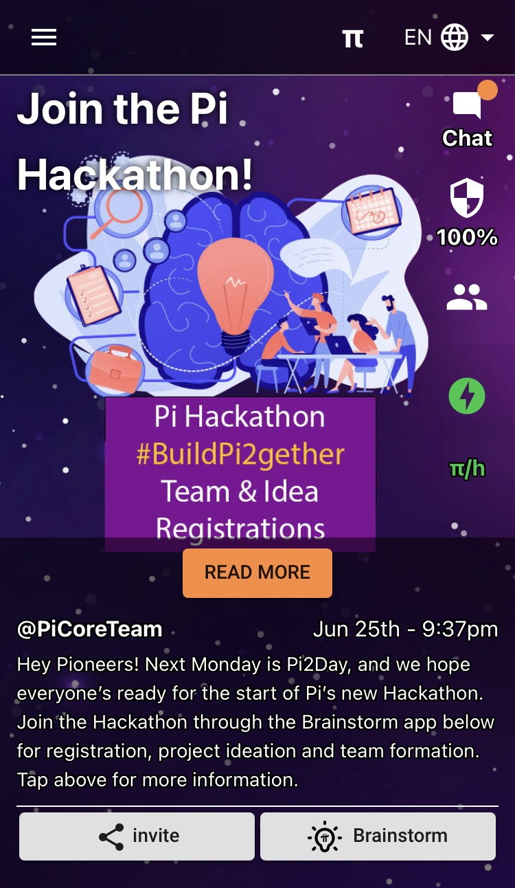 파이코인 Join the Pi Hackathon!