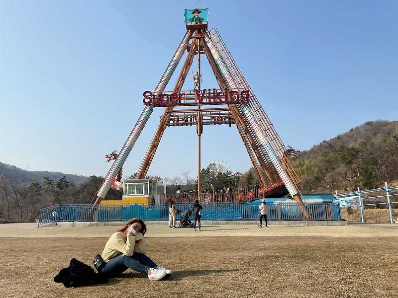 [경남 김해] 가야랜드 아이들 데리고 가기 좋은곳 놀이동산 어른들도 갈만한곳 사진찍을만한곳