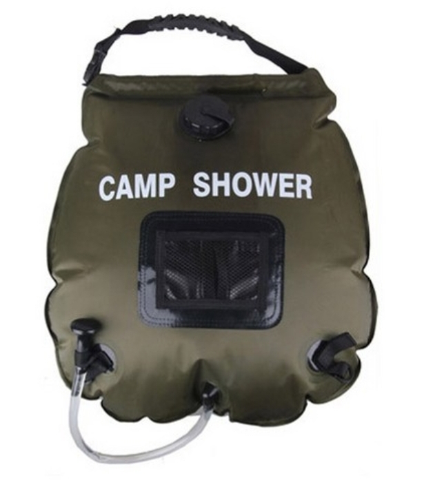 차박 캠핑 시 편리한 샤워를 위한 필수품 추천
