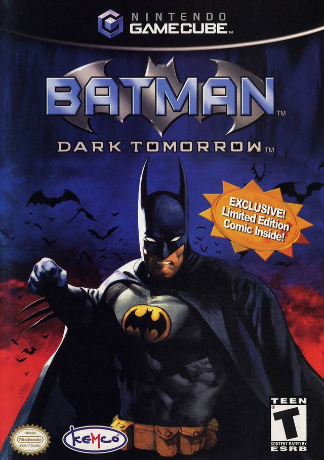 닌텐도 게임큐브 / NGC - 배트맨 다크 투모로우 (Batman Dark Tomorrow (USA) iso 다운로드